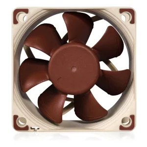 Вентилятор Noctua NF-A6x25 FLX для корпусу 60x60x25мм SSO2 1600-3000 об/хв 8,2-19,3 дБ UA