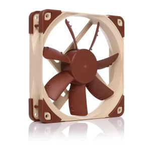 Вентилятор Noctua NF-S12A PWM для корпусу 120x120x25мм SSO2 300-1200 об/хв 10.7-17.8дБ 4pin PWM UA