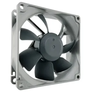 Вентилятор Noctua NF-R8 redux-1200 для корпусу 80x80x25мм SSO 1200 об/хв 9,1 дБ 3pin сірий UA
