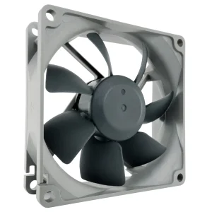 Вентилятор Noctua NF-R8 redux-1800 для корпусу 80x80x25мм SSO 1800 об/хв 17,1 дБ 3pin сірий UA