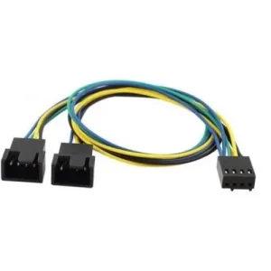 Кабель - розгалужувач Cooling Baby CBFA04 - 35 04-pin PWM to 1 x 4-pin PWM + 1 x 3-pin UA
