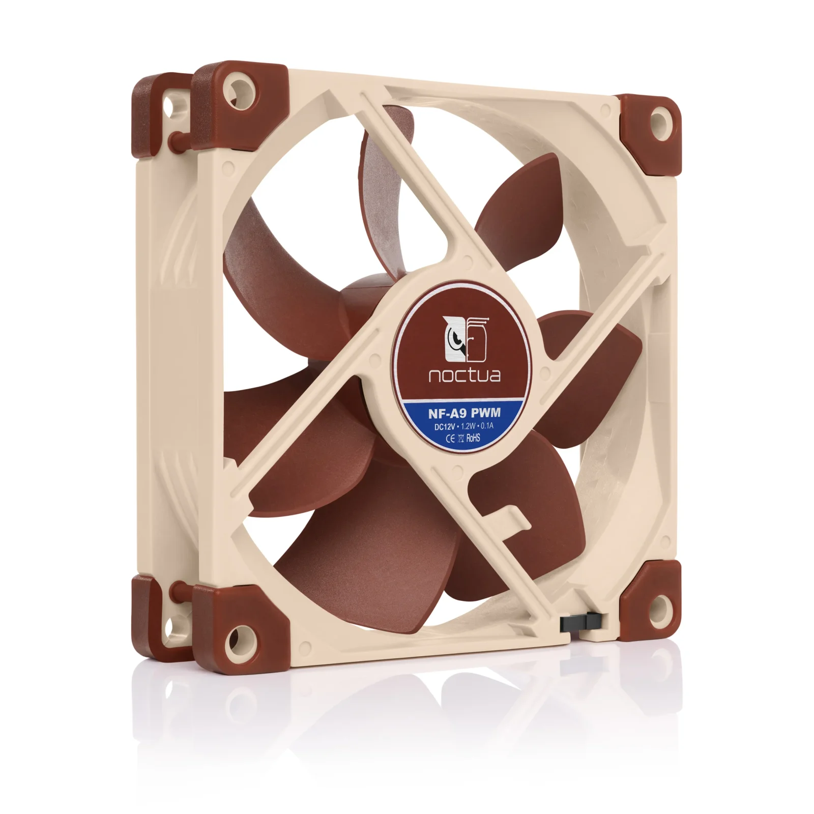 Вентилятор Noctua NF-A9 PWM для корпусу 92x92x25мм SSO2 Bearing 400-2000 об/хв 16.3-28.8дБ 4pin PWM UA
