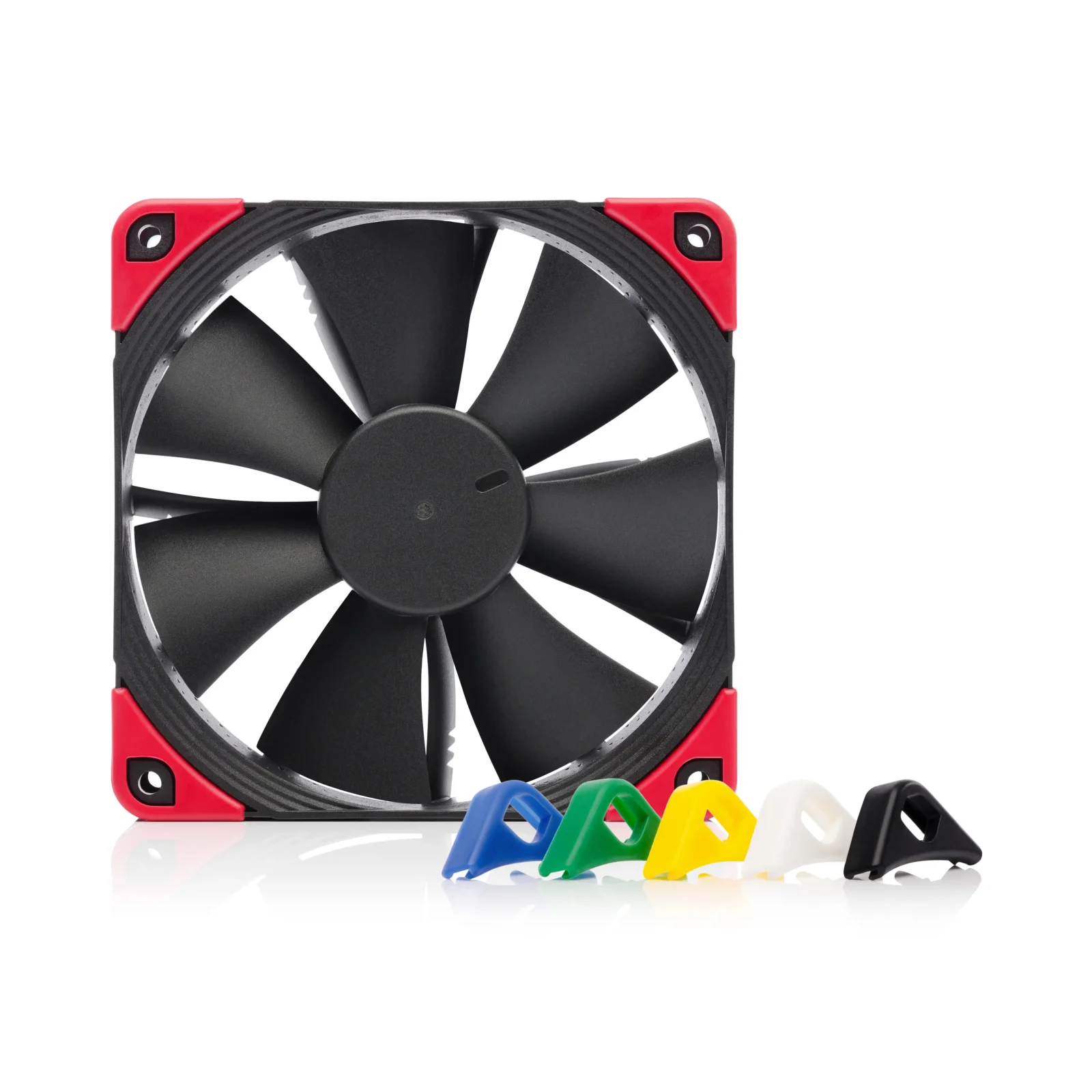 Вентилятор Noctua NF-F12PWM CHROMAX BLACK SWAP для корпусу 120x120x25мм SSO2 300-1500об/хв (NF-F12PWM CHROMAX.BLACK.SWAP) UA