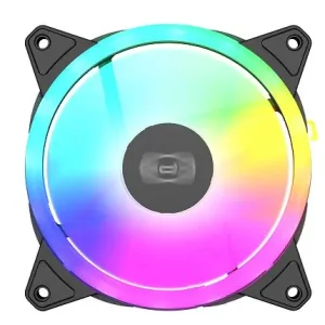 Вентилятор PC COOLER F3 T120 ARGB для корпусу 120x120x25мм, HB, 500~1800±10%об/хв, 21.6 dBa PcCOOLER (F3 T120 ARGB Black) UA