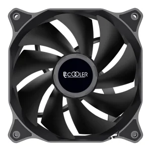 Набір вентиляторів PC COOLER DN 120 3 in 1 для корпусу DN 120 чорний 120x120x25мм,HB,1200±10% об/хв PcCOOLER (F3-A120BKNN3-GL) UA