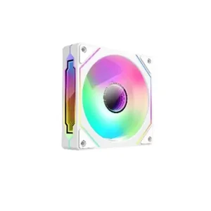 Вентилятор Cooling Baby Mirror fan wh 1 120x120x25мм HB, білий, 25дБ, 12V, 600-1500 об/хв, PWM UA