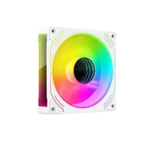 Вентилятор Cooling Baby Mirror fan wh 2 120x120x25мм HB, білий, 25дБ, 12V, 600-1500 об/хв, PWM UA