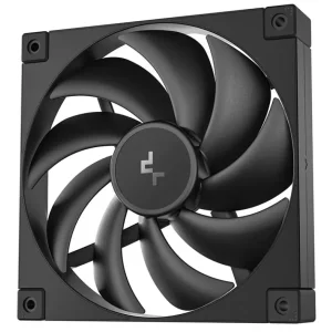 Вентилятор Deepcool для корпусу FD14 чорний 140x140x25мм, HB, 400~1650 RPM±10%, ≤25.6 dB(A) (R-FD14-BKNPN1-G) UA