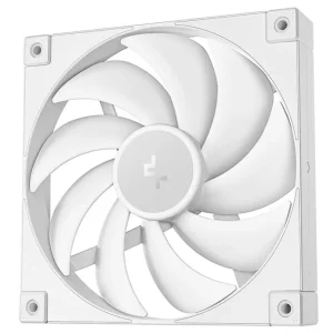 Вентилятор Deepcool FD14 білий для корпусу,140x140x25мм, HB, 400~1650 RPM±10%, ≤25.6 dB(A) (R-FD14-WHNPN1-G) UA