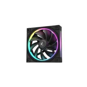 Вентилятор Deepcool FL12 ARGB для корпусу 120x120x25мм, FDB, 500~2150 RPM±10% (R-FL12-BKAPN1-G) UA