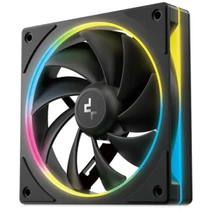 Вентилятор Deepcool FL12SE для корпусу 120x120x25мм, HB, 400~1900 RPM±10% (R-FL12SE-BKAPN1-G) UA