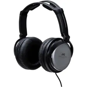 Навушники JVC HA-RX500 Black & Silver (HA-RX500-E) UA