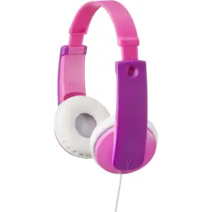 Навушники JVC HA-KD7 Pink & Purple (for Kids) (HA-KD7-PNE) UA