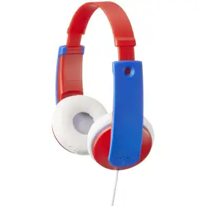Навушники JVC HA-KD7 Red & Blue (for Kids) (HA-KD7-RNE) UA