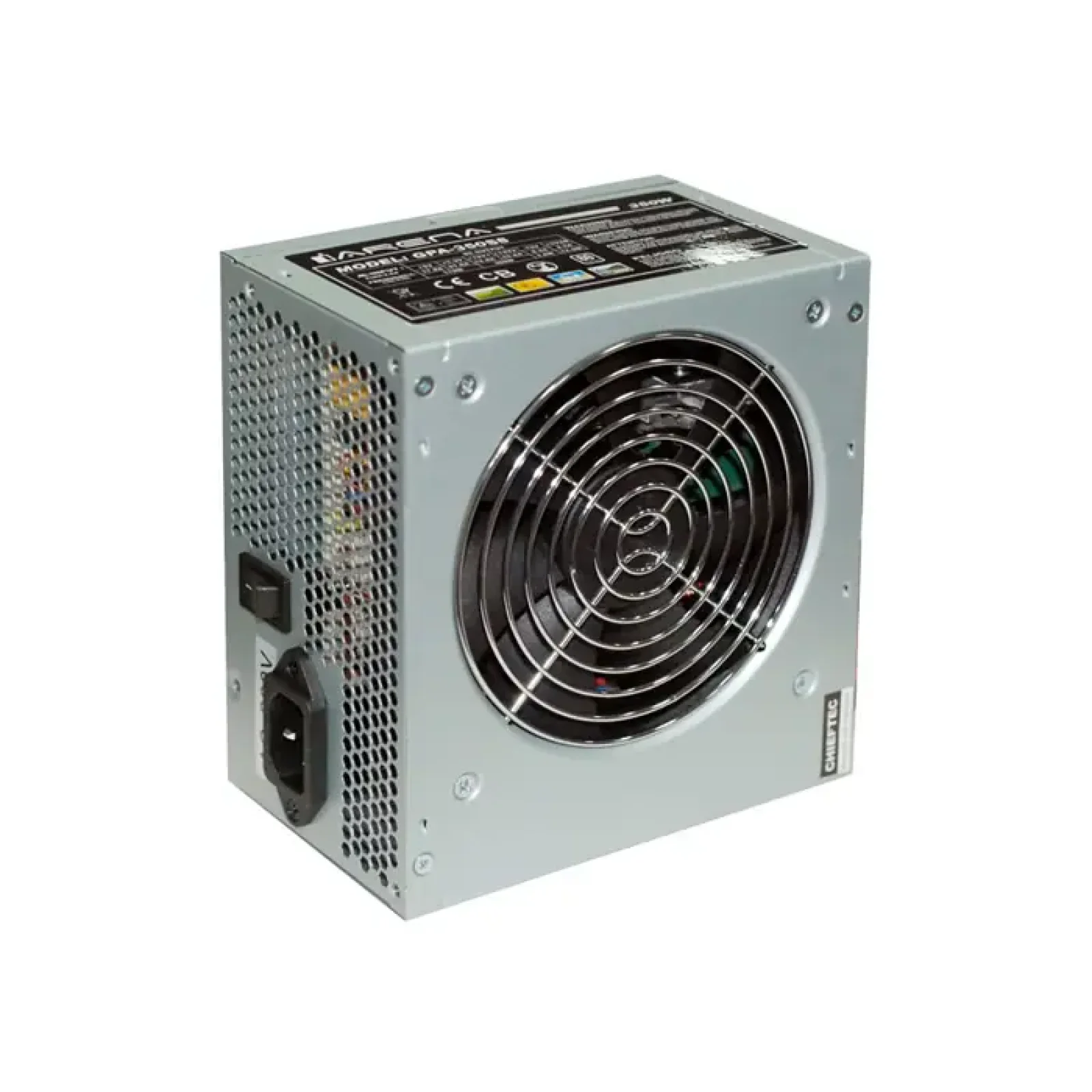 Блок живлення Chieftec iArena 500 W 85+ bulk (GPA-500S8) UA