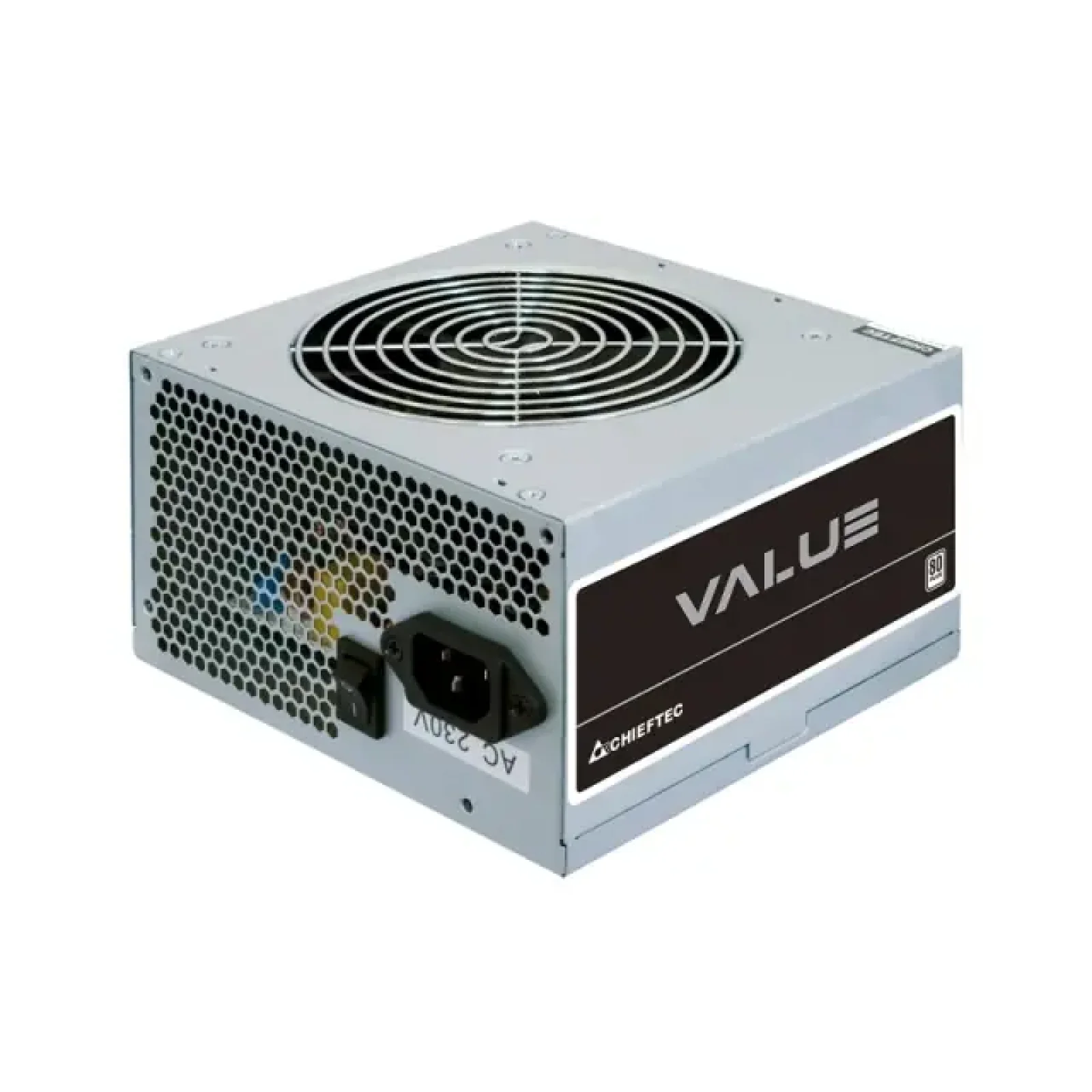 Блок живлення Chieftec Value 600 W 80+ bulk (APB-600B8) UA