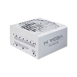 Блок живлення Chieftec VEGA M WHITE 1000 W 12VHPW connector 80+Gold модульні кабелі (PPG-1000-CW) UA