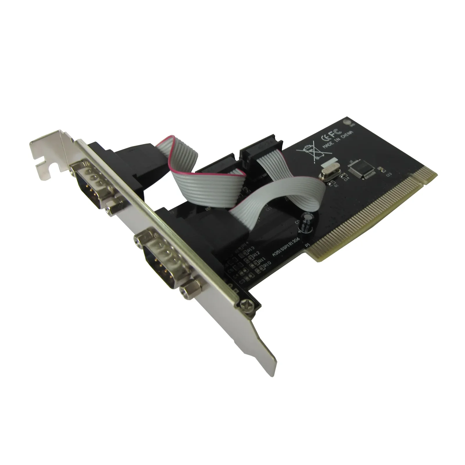 Контроллер Dynamode RS232 (COM) 2 канала, чипсет WCH 351Q PCI (PCI-RS232WCH) UA