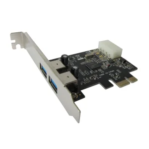 Контроллер Dynamode USB 3.0 2 внешних порта NEC µPD720200 PCI-E (USB30-PCIE-2) UA