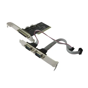 Контроллер Dynamode RS232 (COM) 2 канала + LPT (Parallel) 1 канал PCI (2s + 1p) чипсет WCH353 PCI (PCI-RS232-LPT-WCH) UA