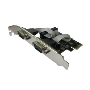Контроллер Dynamode RS232 (COM) 2 канала чипсет WCH 382 PCI-E (RS232-2port-PCIE) UA