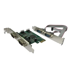 Контроллер Dynamode RS232 (COM) 4 канала 16С950 UART чипсет Moschip 9904 PCI-E (RS232-4port-PCIE) UA