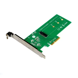 Контроллер Maiwo M.2 PCIe M-key SSD 22*42mm, 22*60mm, 22*80mm to PCI-E 3.0 4x, full profile bracket (KT016) UA