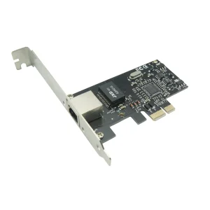 Мережева карта Dynamode PCI-E 1 порт х 10/100/1000 Мбит/с Realtek RTL8111C (NC-GbLan-PCIE) UA