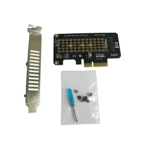 Контроллер Dynamode M.2 SSD NVMe M-Key to PCI-E 3.0 x4/ x8/ x16, full profile bracket (PCI-Ex4- M.2 M-key) UA