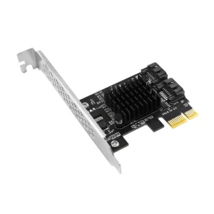 Контроллер Dynamode PCI-E to 2 х SATA III (6 Гбит/сек), 2 внутр. канала, чипсет Marvell 88SE9125 (PCI-E-2xSATAIII-Marvell) UA