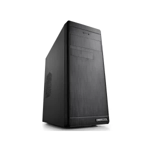 Корпус Deepcool WAVE V2 БЖ Minitower без mini ITX/microATX черн.,1x5.25",3x3.5,3*2.5" (DP-MATX-DPWAVE2) UA