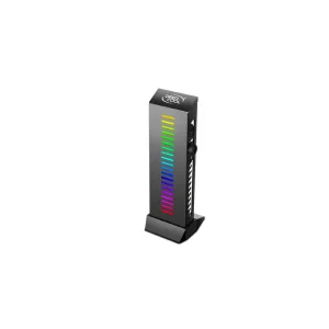 Тримач DeepCool GH-01 ARGBV 5V ADD RGB для підключення відеокарт, метал рамка+пласт. (DP-GH01-ARGB) UA
