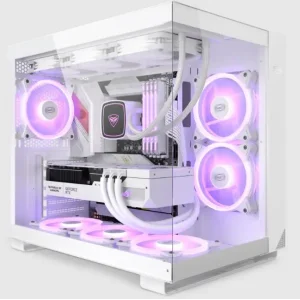 Корпус PcCOOLER CPS C3 T500 ARGB білий ATX/Micro ATX/Mini-ITX без БП (LxWxH)415x295x368мм/ (C3 T500 ARGB WH) UA