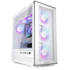 Корпус PcCOOLER CPS ME200 MESH білий EATX/ATX/Micro ATX/Mini-ITX без БП (LxWxH)432x225x495мм/ (C3-A520WHP3-GL) UA