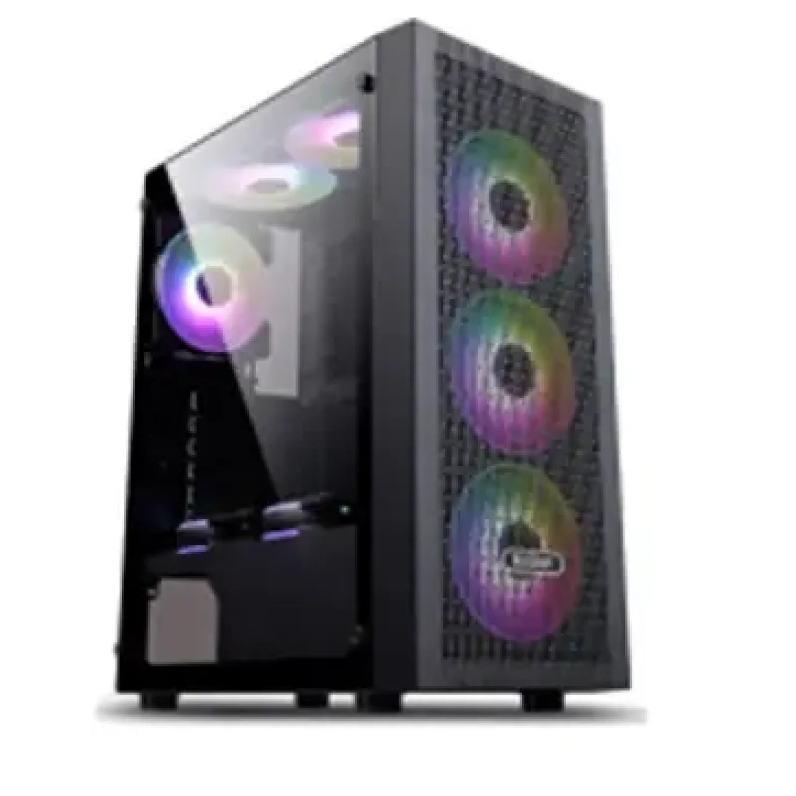 Корпус PcCOOLER CPS MA100 MESH чорний ATX/Micro ATX/Mini-ITX без БП (LxWxH)360x200x446мм/ (MA100 MESH BK) UA