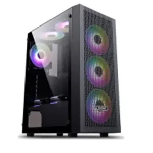 Корпус PcCOOLER CPS MA100 MESH чорний ATX/Micro ATX/Mini-ITX без БП (LxWxH)360x200x446мм/ (MA100 MESH BK) UA