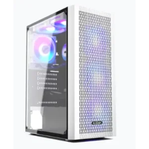 Корпус PcCOOLER CPS MA100 MESH білий ATX/Micro ATX/Mini-ITX без БЖ (LxWxH)360x200x446мм/ (MA100 MESH WH) UA