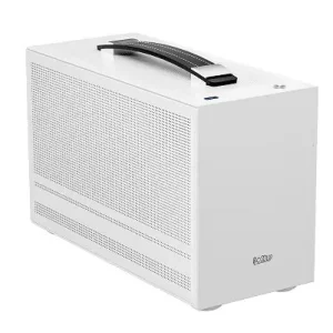 Корпус PcCOOLER CPS I100 PRO MESH білий Mini-ITX без БЖ (LxWxH)323x135x190мм/365*185*255мм (C3-A110WHP0-GL) UA