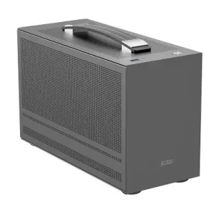 Корпус PcCOOLER CPS I100 PRO MESH сірий Mini-ITX без БП (LxWxH)323x135x190мм/365*185*255мм (I100 PRO MESH GY) UA