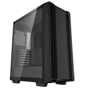 Корпус Deepcool CC560 Limited V2 чорний Без БЖ Mini-ITX/Micro-ATX/ATX,2x3.5,2+1*2.5"; (R-CC560-BKNAA0-G-2) UA