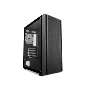 Корпус Frontier KAYOVA EATX/ATX/Micro ATX/Mini ITX Middletower case L*W*H 390*212*470мм UA