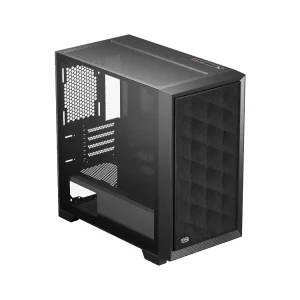 Корпус PcCOOLER CPS C3D310 чорний Micro ATX/Mini-ITX без БЖ (LxWxH)406x220x410мм/ (C3D310-BKP0-GL) UA