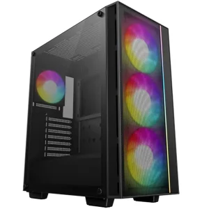Корпус Deepcool MATREXX 55 MESH V4 C без БЖ ATX/Micro ATX/Mini-ITX 421x215x483мм (R-MATREXX55-BCAGA4-G-4) UA