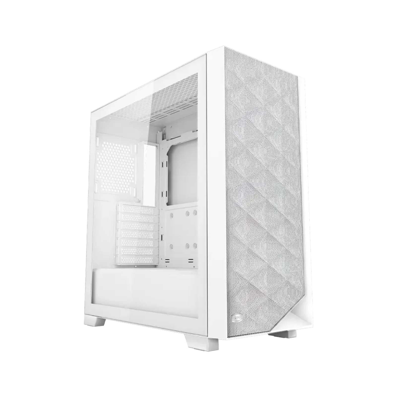 Корпус PcCOOLER CPS C3D510 WH білий E-ATX/ATX/Micro ATX/Mini-ITX без БП (LxWxH)455*220*491мм/ (C3D510-WHP0-GL) UA