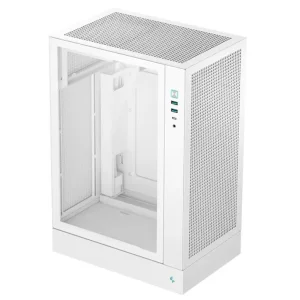 Корпус Deepcool CH170 PLUS білий без БЖ Mini-ITX/Micro-ATX (R-CH170-WHNGM0-G) UA