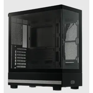 Корпус PcCOOLER CPS C3Q500 BK чорний ATX/Micro ATX/Mini-ITX безБП (LxWxH)435x215x495мм (C3Q500BKD000-GL) UA