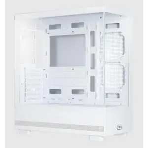 Корпус PcCOOLER CPS C3Q500 WH білий ATX/Micro ATX/Mini-ITX безБП (LxWxH)385,5x200x440мм (C3Q500WHD000 -GL) UA