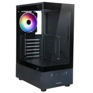 Корпус Frontier GA192 чорний Middletower без БП, ATX/Micro ATX/Mini ITX,1*3.5",1*2.5"; UA