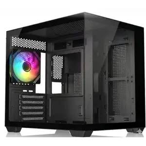 Корпус Frontier IGLOO1 Micro ATX/Mini ITX w/USB3.0*1; USB2.0*2+ HD audio; (LxWxH): 355*275*354мм (IGLOO1 (275C)) UA