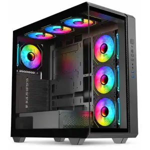Корпус Frontier AUREX AU31AF E-ATX/ATX/MicroATX/MiniITX/BTF case w/2*USB3.0+1*USB2.0+Type-C+HD Audio (AUREX AU31A F) UA